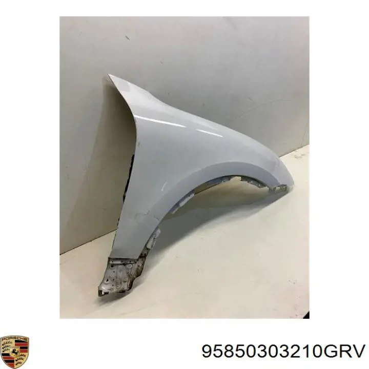 Боковая часть передняя правая Porsche 95850303210GRV цена, от 1314.64 USD