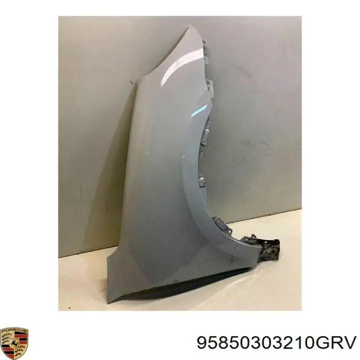Купить 95850303210GRV Porsche Крыло переднее правое