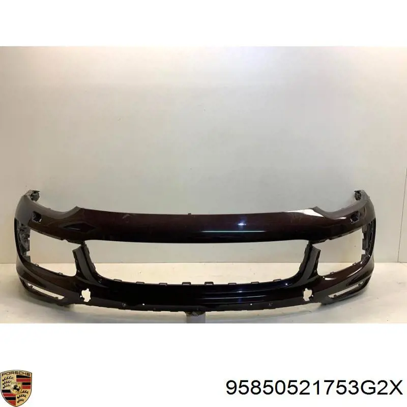 Бампер на авто Porsche 95850521753G2X цена, от 375.71 USD