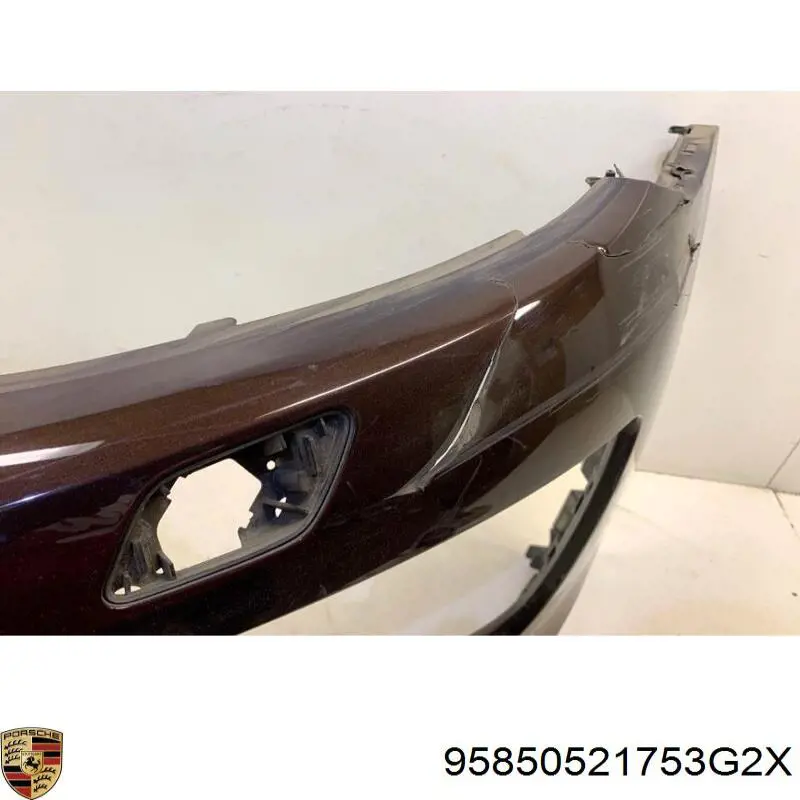 Купить 95850521753G2X Porsche Буфер (бампер) передний