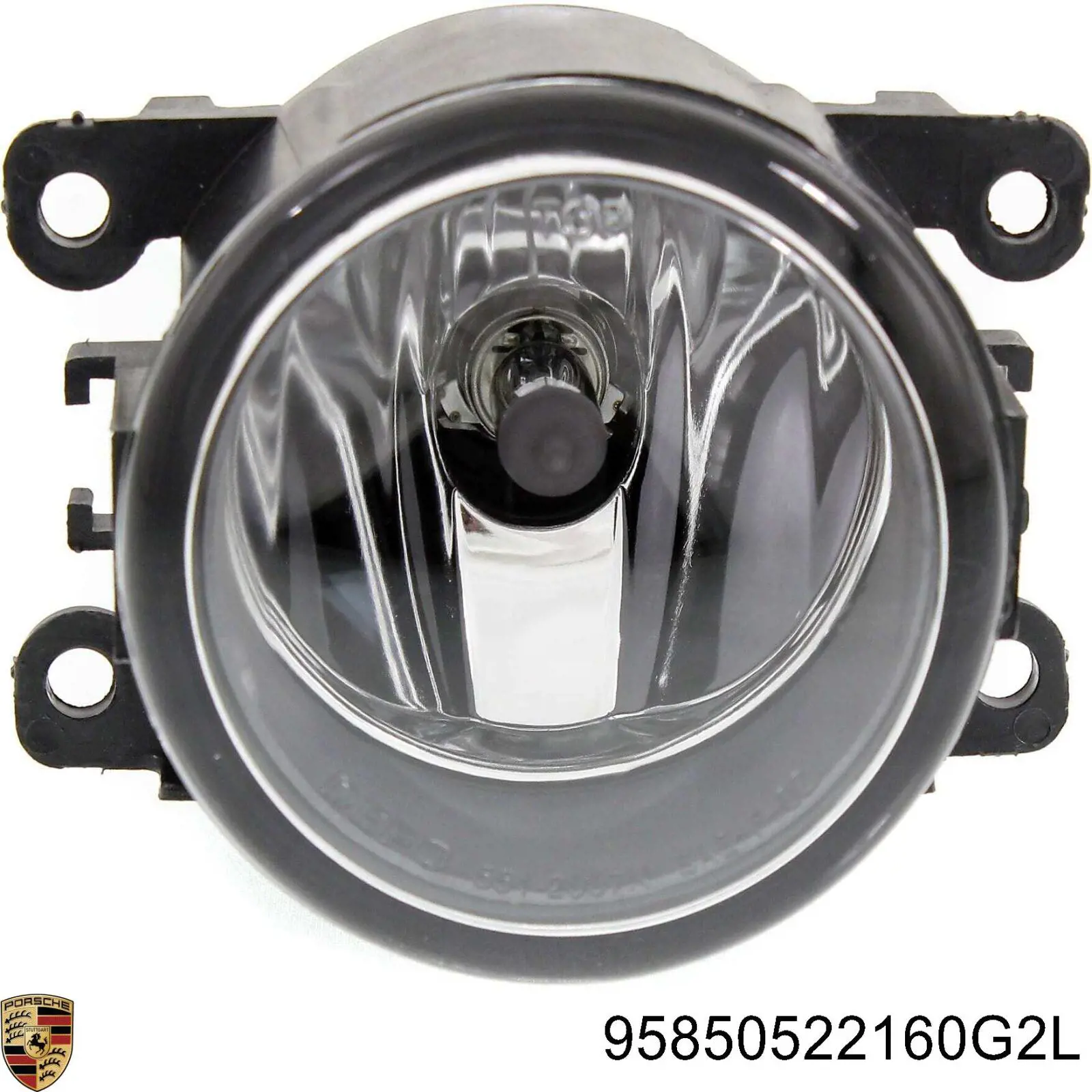 Купить 95850522160G2L Porsche Буфер (бампер) передний