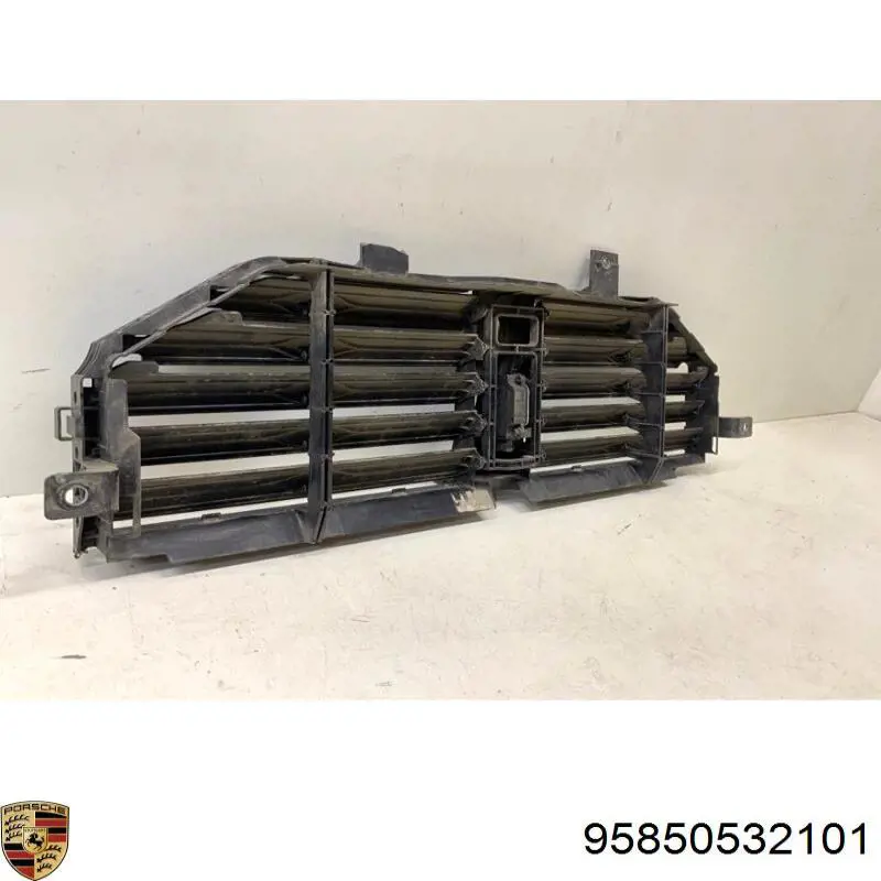 Купить 95850532101 Porsche Жалюзи радиатора охлаждения