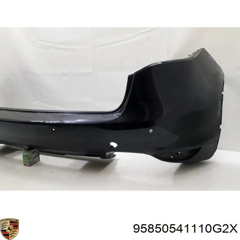 Paragolpes trasero Porsche Cayenne II