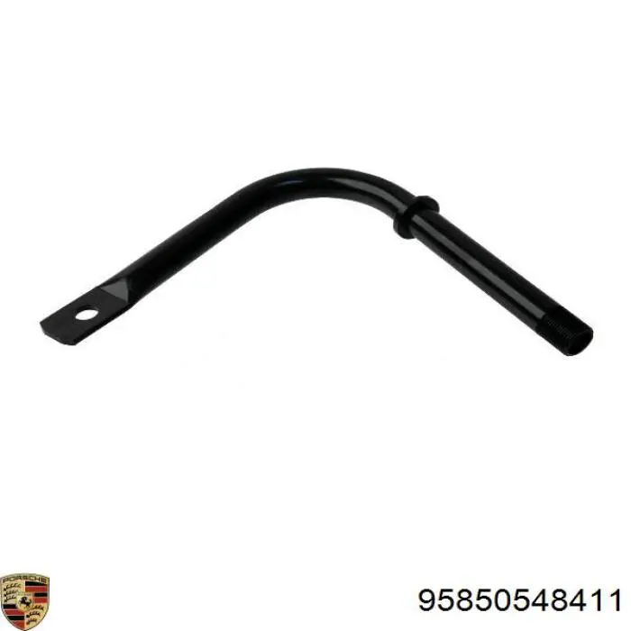 Купить 95850548411 Porsche Направляющая заднего бампера правая