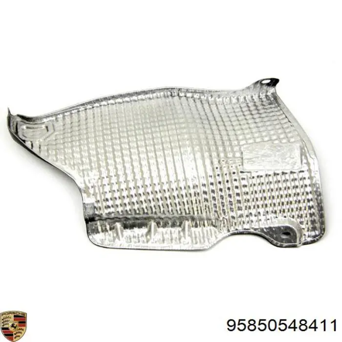Направляющая заднего бампера правая Porsche 95850548411 цена, от 83.62 USD