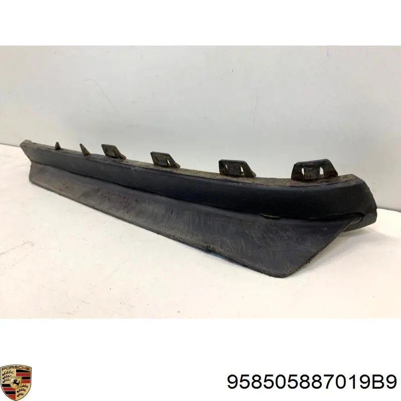 Спойлер переднего бампера левый Porsche 958505887019B9 цена, от 57.34 USD
