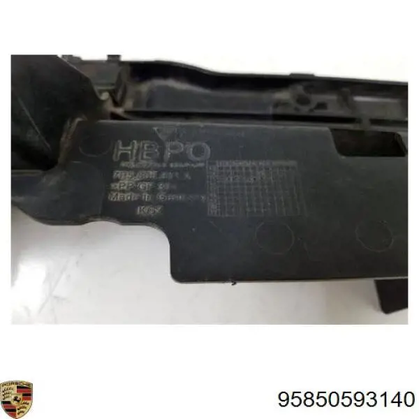 Купить 95850593140 Porsche Телевизор нижний