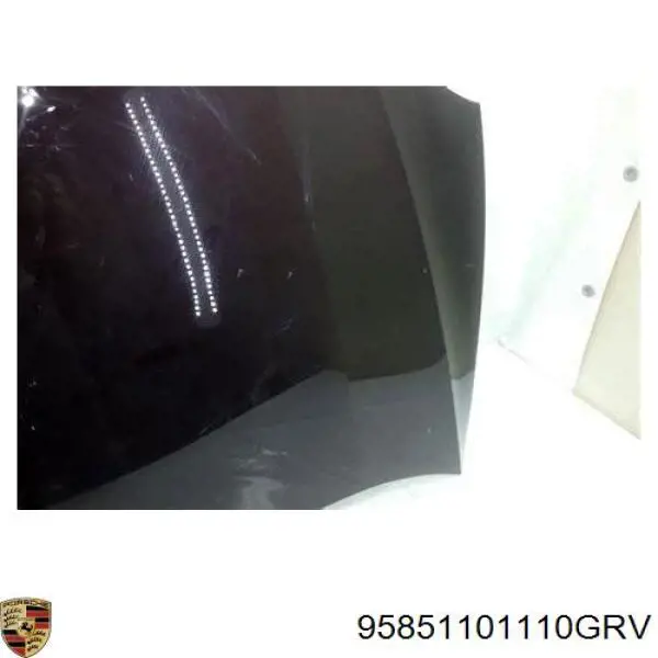 Капот 95851101110GRV VAG