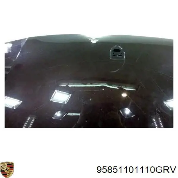 Капот 95851101110GRV Porsche