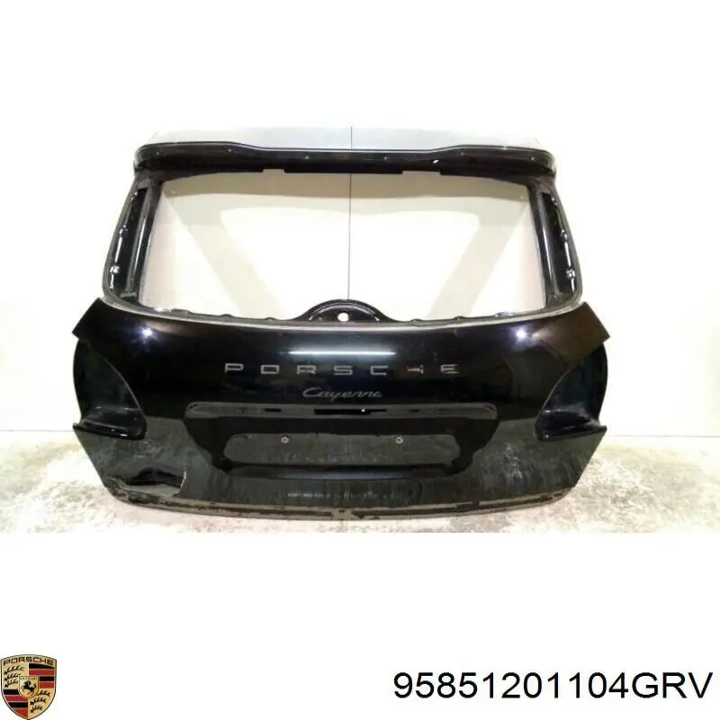 Крышка багажника Porsche 95851201104GRV цена, от 486.89 USD