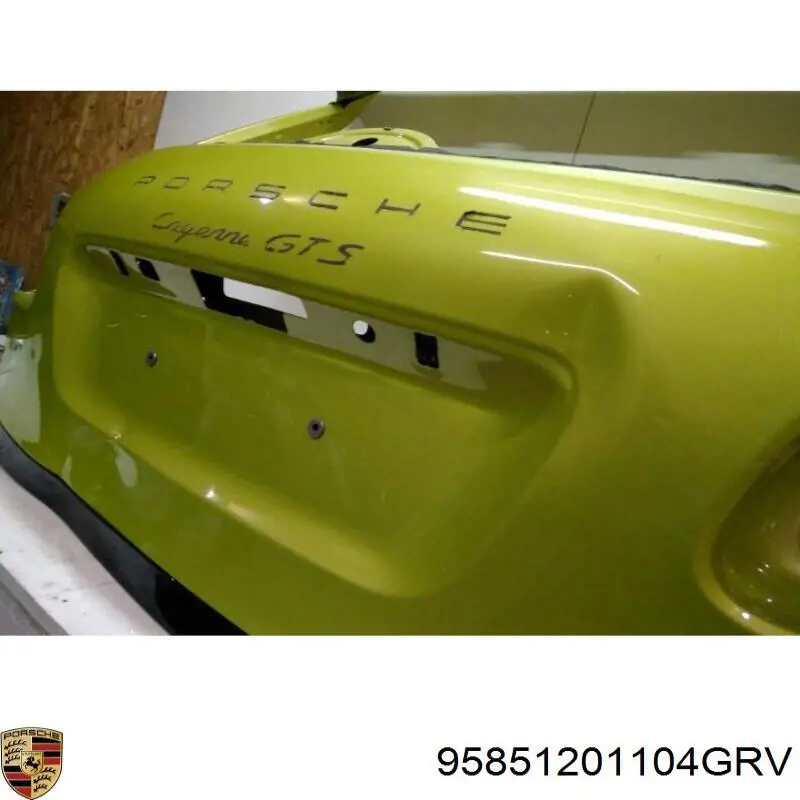 Купить 95851201104GRV Porsche Крышка багажника
