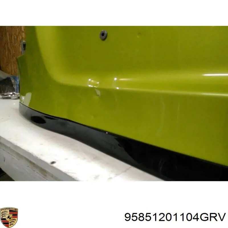 95851201104GRV Porsche Крышка багажника