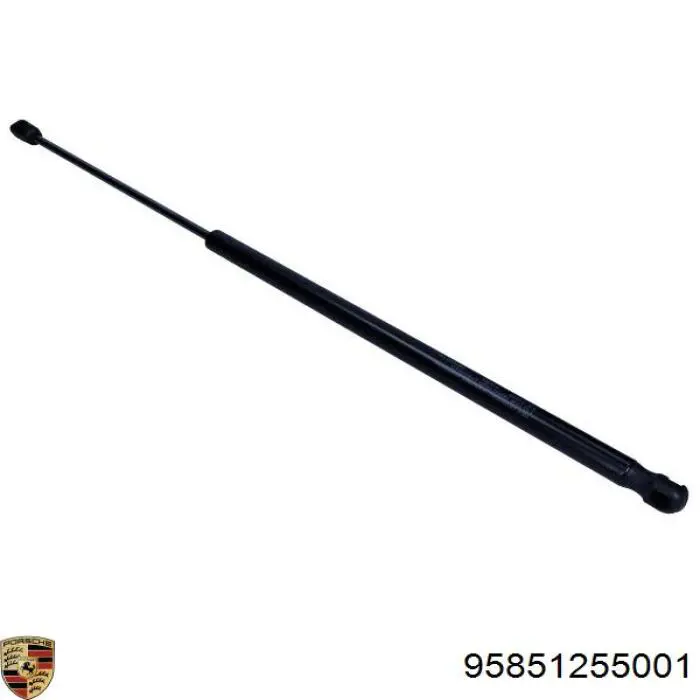 Купить 95851255001 Porsche Амортизатор двери багажника