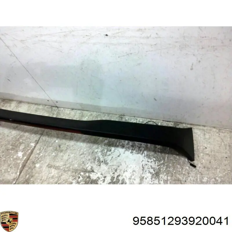 Спойлер 3/5-й, задней двери Porsche 95851293920041 цена, от 126.69 USD