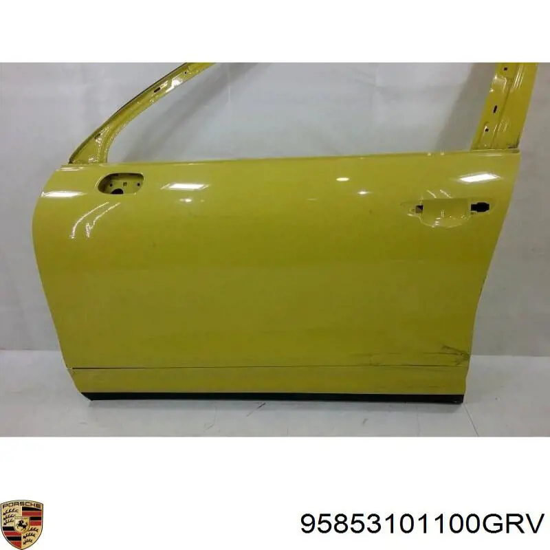 Передняя левая дверь Porsche 95853101100GRV цена, от 353.11 USD