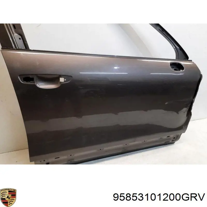 Дверь передняя правая Porsche 95853101200GRV цена, от 152.82 USD