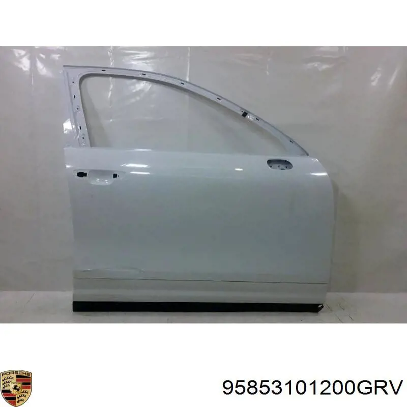 Купить 95853101200GRV Porsche Дверь передняя правая