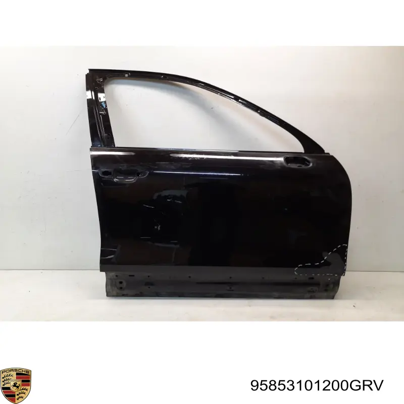 Дверь передняя правая 95853101200GRV VAG