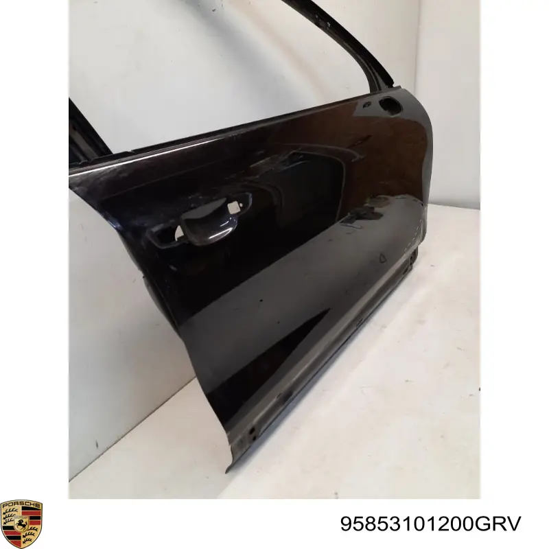 Дверь передняя правая 95853101200GRV Porsche