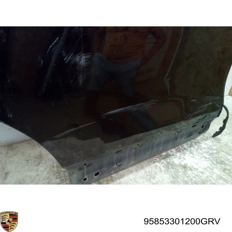 Купить 95853301200GRV Porsche Дверь задняя в сборе