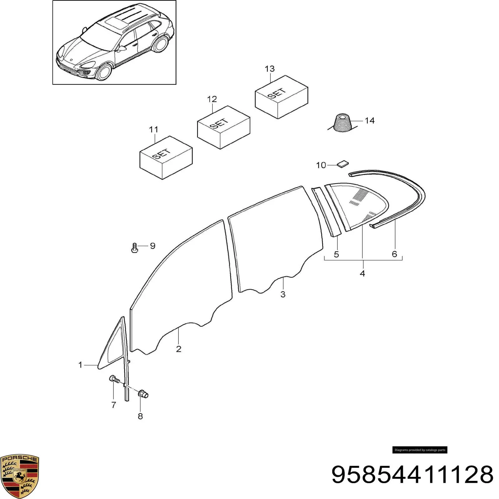 95884529705 Porsche 