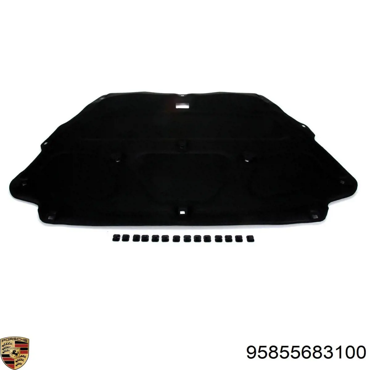 Обшивка капота Signeda PPH25001A цена, от 50.55 USD