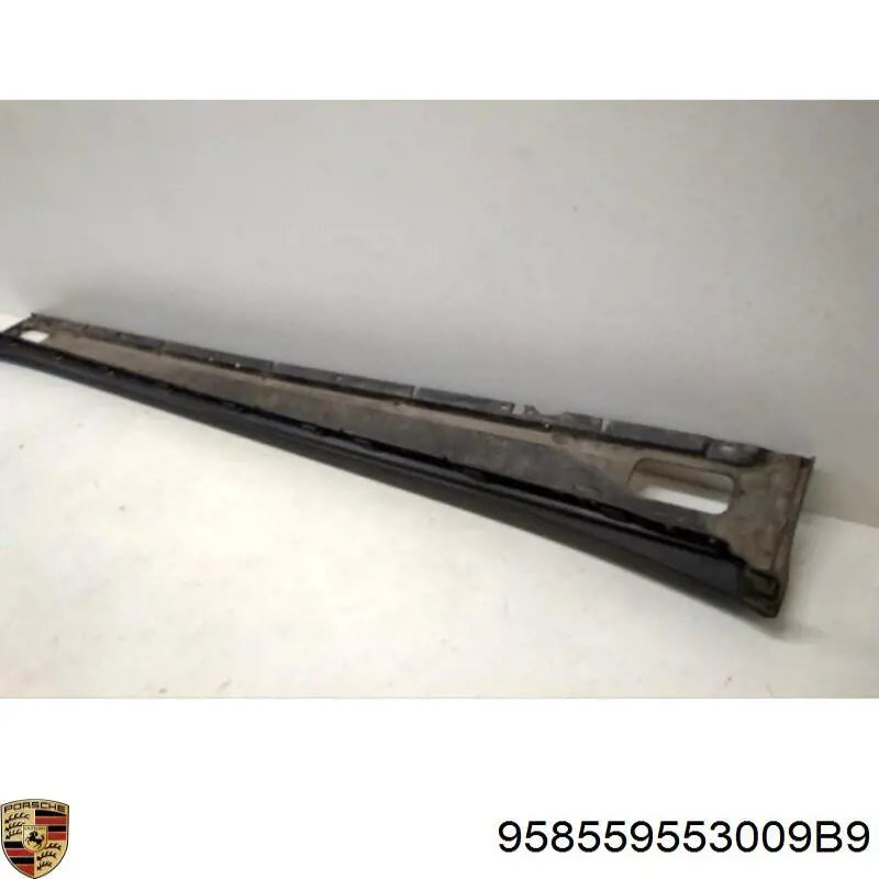 Накладка (молдинг) порога наружная левая Porsche 958559553009B9 цена, от 57.34 USD