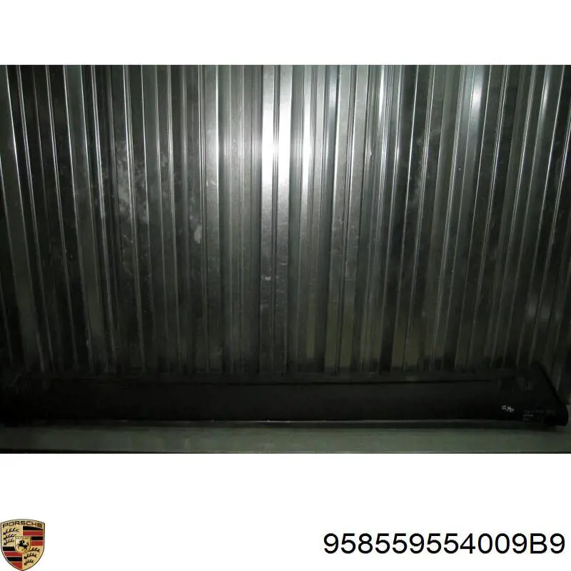 Накладка (молдинг) порога наружная правая Porsche 958559554009B9 цена, от 73.45 USD
