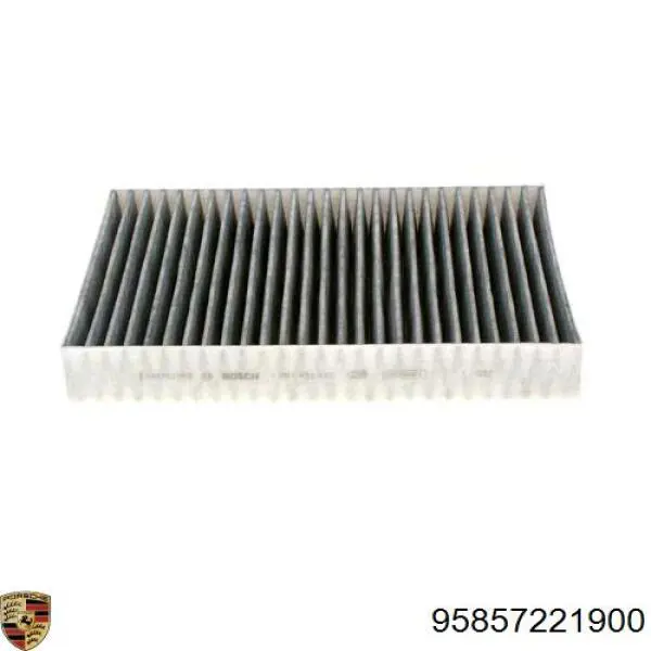 Купить 95857221900 Porsche Фильтр салона угольный