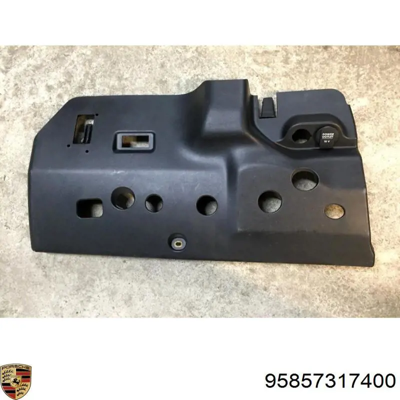 95857317400 Porsche 