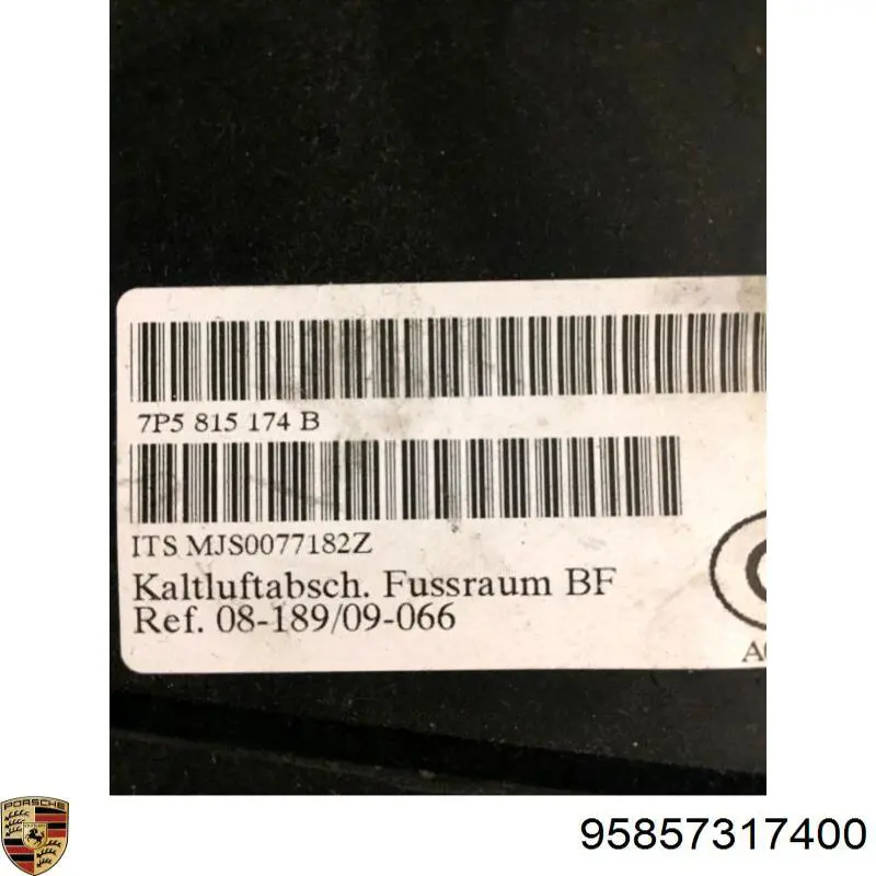  Porsche 95857317400 цена, от 12.15 USD