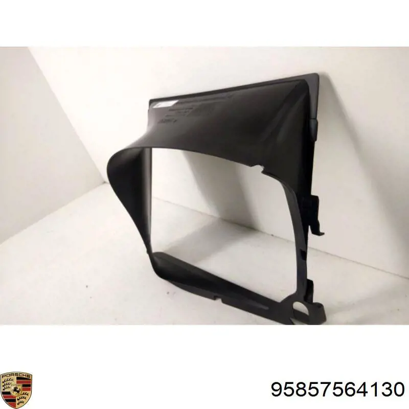 Купить 95857564130 Porsche Левый дефлектор радиатора