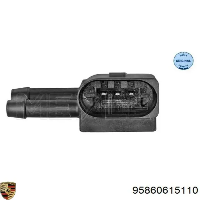 Датчик давления выхлопных газов 95860615110 Porsche