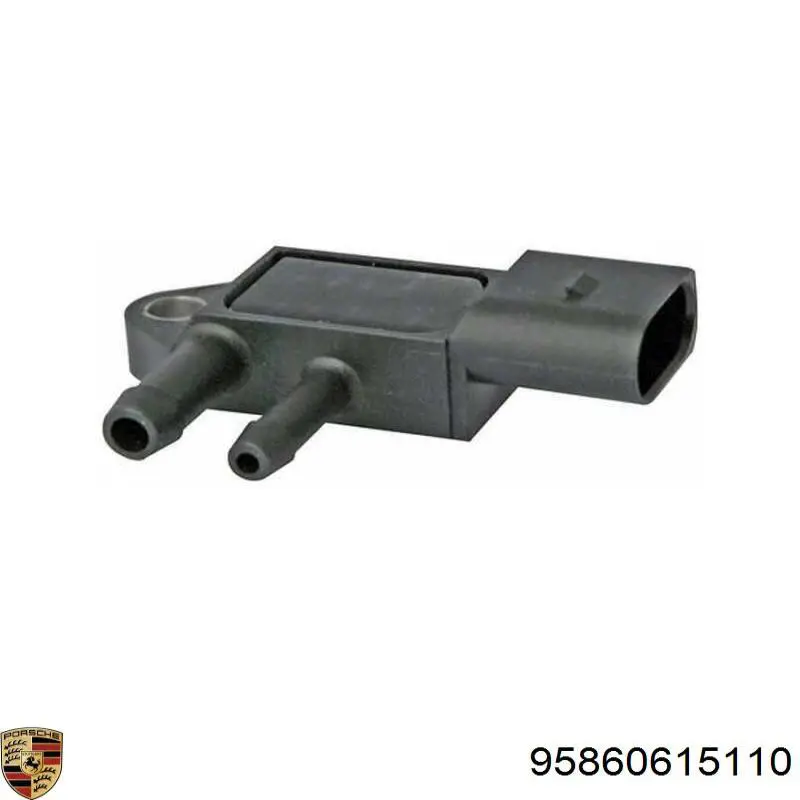 Купить 95860615110 Porsche Датчик давления выхлопных газов