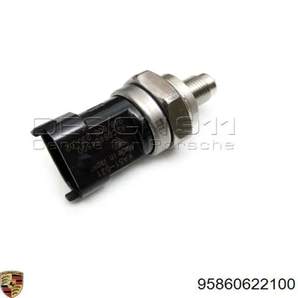 Купить 95860622100 Porsche Датчик давления топлива