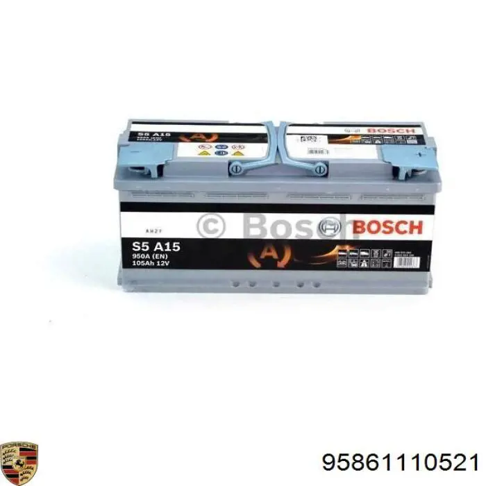 Аккумулятор Porsche 95861110521