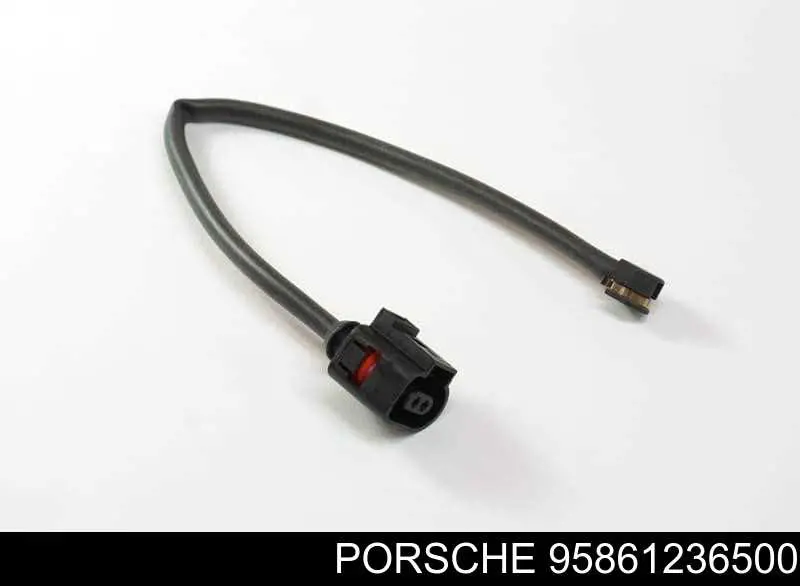 95861236500 Porsche sensor dianteiro de desgaste das sapatas do freio