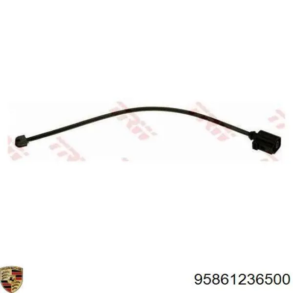 Купить 95861236500 Porsche Сенсор износа