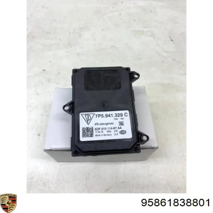 95861838801 Porsche 