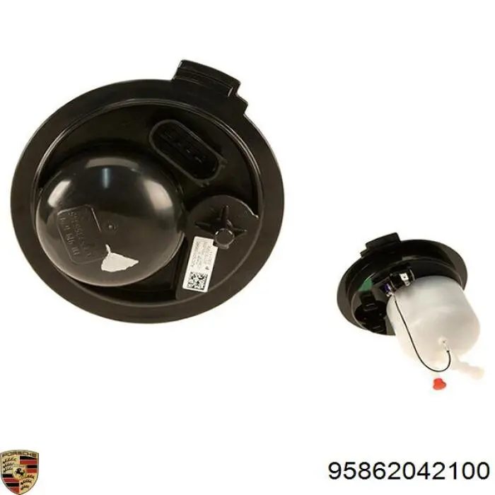 Купить 95862042100 Porsche Фильтр-отстойник топлива грубой очистки