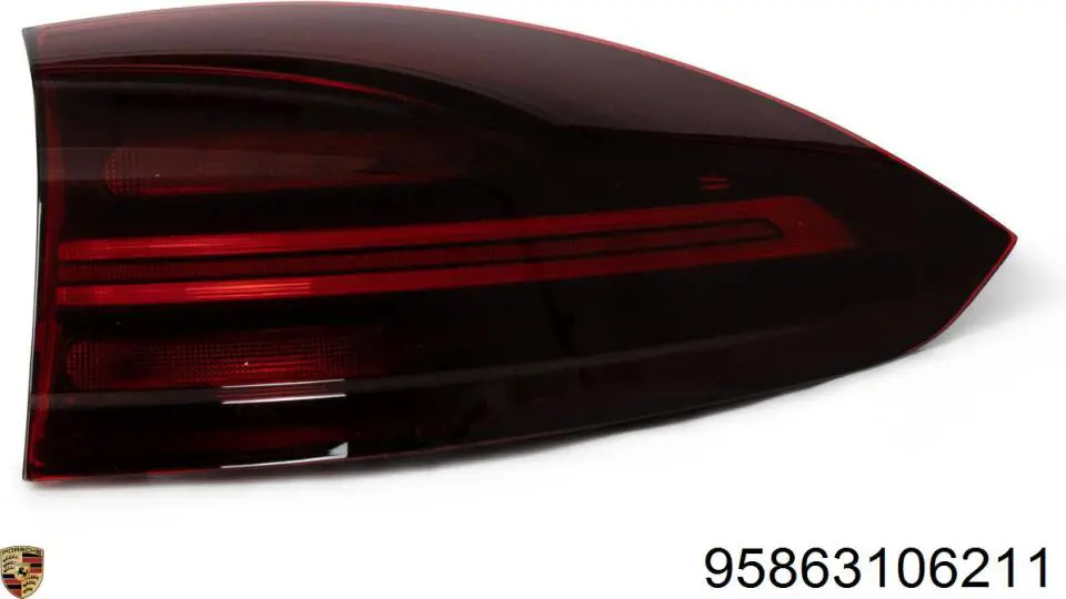 Фонарь задний правый внешний 95863106211 Porsche