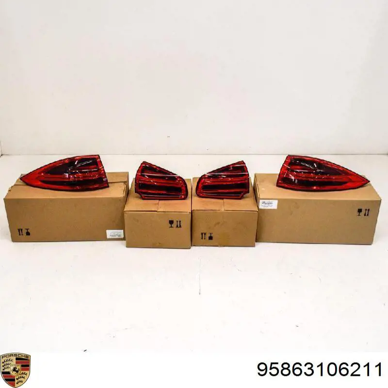 Фара задняя правая внешняя Porsche 95863106211 цена, от 234.29 USD