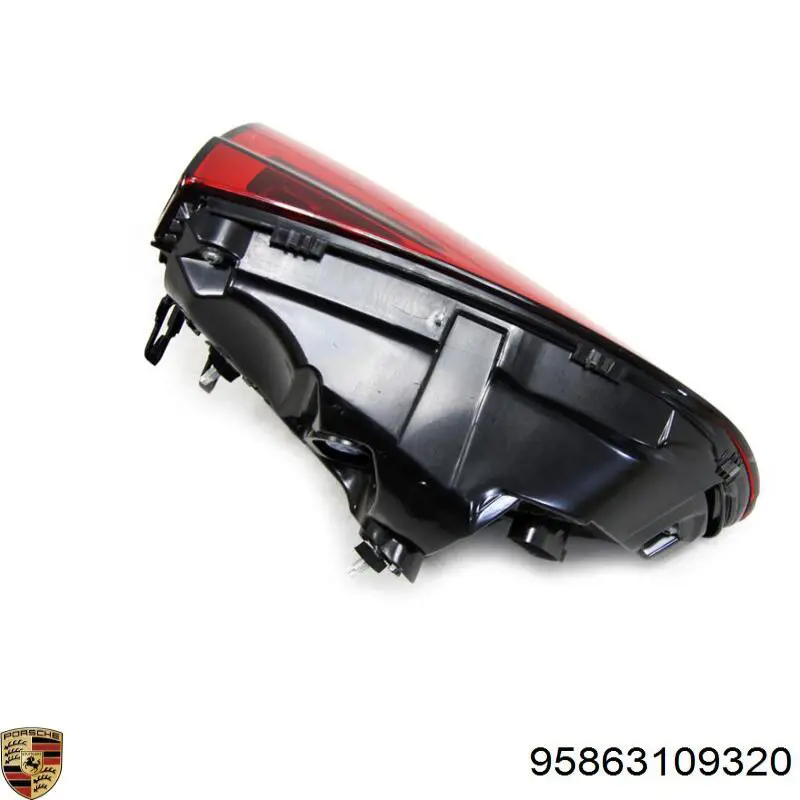 Фонарь задний левый внутренний 95863109320 Porsche