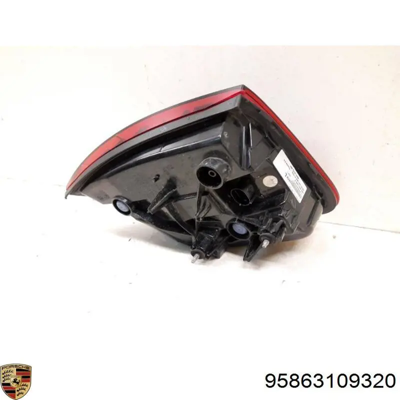 Фонарь задний левый, внутренний Porsche 95863109320 цена, от 181.84 USD