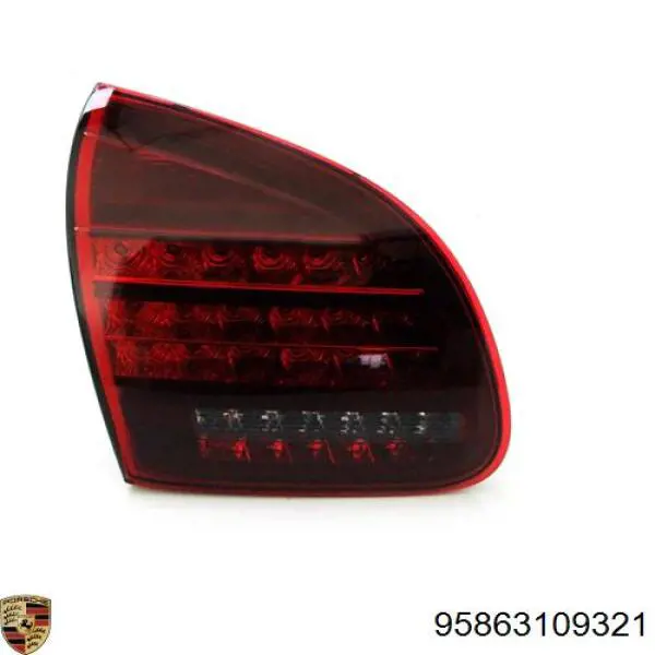 95863109321 Porsche Задняя левая внутренняя фара