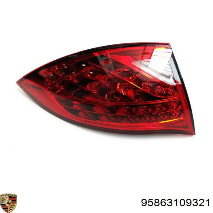Фонарь задний левый, внутренний Porsche 95863109321 цена, от 181.84 USD