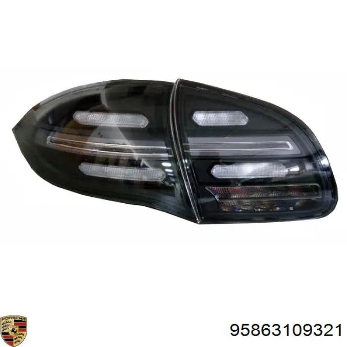 Купить 95863109321 Porsche Стоп задний
