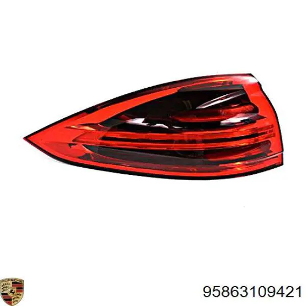 Фонарь задний правый внутренний 95863109421 Porsche