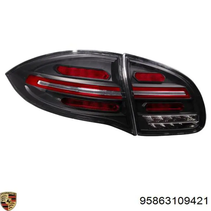 Купить 95863109421 Porsche Стоп задний