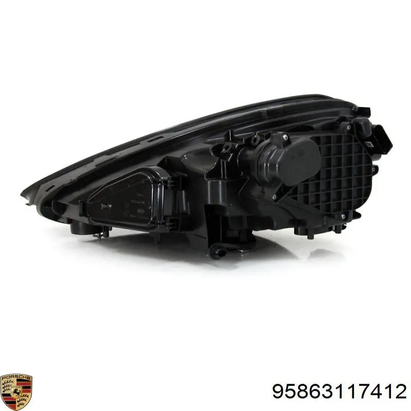 Купить 95863117412 Porsche Фара основная правая